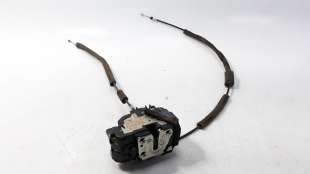 Recambio de cerradura puerta delantera derecha para nissan pulsar (c13) 2014-2018 1.2 16v cat referencia OEM IAM 805003ZL0A  