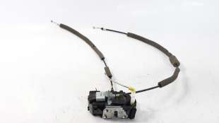 Recambio de cerradura puerta delantera izquierda para nissan pulsar (c13) 2014-2018 1.2 16v cat referencia OEM IAM 805013ZL0A  