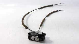 Recambio de cerradura puerta trasera derecha para nissan pulsar (c13) 2014-2018 1.2 16v cat referencia OEM IAM 825003ZL0A  