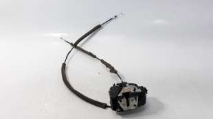 Recambio de cerradura puerta trasera izquierda para nissan pulsar (c13) 2014-2018 1.2 16v cat referencia OEM IAM 825013ZL0A  