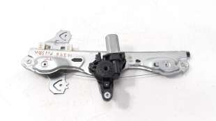 Recambio de elevalunas trasero izquierdo para nissan pulsar (c13) 2014-2018 1.2 16v cat referencia OEM IAM 827013ZL0A  