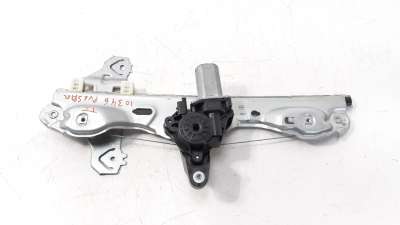 Recambio de elevalunas trasero izquierdo para nissan pulsar (c13) 2014-2018 1.2 16v cat referencia OEM IAM 827013ZL0A  