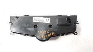 Recambio de mando climatizador para nissan pulsar (c13) 2014-2018 1.2 16v cat referencia OEM IAM 275003ZL0A  