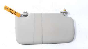 Recambio de parasol izquierdo para nissan pulsar (c13) 2014-2018 1.2 16v cat referencia OEM IAM 964013ND0D   2