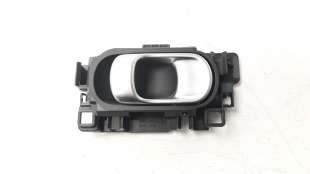 Recambio de maneta interior trasera derecha para citroën c4 cactus 2014- shine referencia OEM IAM 98012885VV  