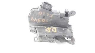 Recambio de cerradura puerta delantera derecha para renault clio iv 2012- zen referencia OEM IAM 805024563R  