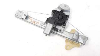 Recambio de elevalunas trasero izquierdo para renault clio iv 2012- zen referencia OEM IAM 827010501R  