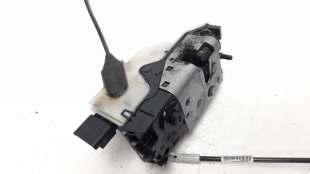 Recambio de cerradura puerta delantera derecha para peugeot 208 2012-2019 1.2 16v vti referencia OEM IAM 9812500780  