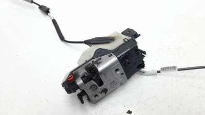 Recambio de cerradura puerta trasera izquierda para peugeot 208 2012-2019 1.2 16v vti referencia OEM IAM 9812501280  