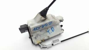 Recambio de cerradura puerta trasera izquierda para peugeot 208 2012-2019 1.2 16v vti referencia OEM IAM 9812501280   2