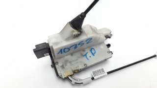Recambio de cerradura puerta trasera izquierda para peugeot 208 2012-2019 1.2 16v vti referencia OEM IAM 9812501280  