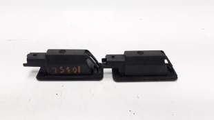 Recambio de piloto matricula para peugeot 208 2012-2019 1.2 16v vti referencia OEM IAM 9682408680  