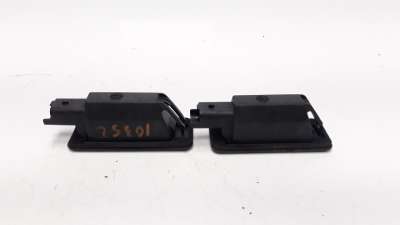 Recambio de piloto matricula para peugeot 208 2012-2019 1.2 16v vti referencia OEM IAM 9682408680  