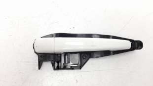 Recambio de maneta exterior trasera izquierda para peugeot 208 2012-2019 1.2 16v vti referencia OEM IAM 9672961180  