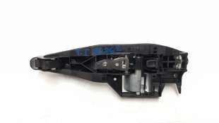 Recambio de maneta exterior trasera izquierda para peugeot 208 2012-2019 1.2 16v vti referencia OEM IAM 9672961180   2