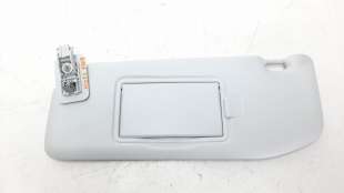 Recambio de parasol izquierdo para peugeot 208 2012-2019 1.2 16v vti referencia OEM IAM 1619396180  