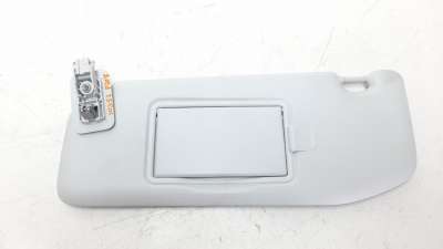 Recambio de parasol izquierdo para peugeot 208 2012-2019 1.2 16v vti referencia OEM IAM 1619396180  
