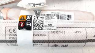 Recambio de airbag cortina delantero derecho para opel crossland x 2017- excellence referencia OEM IAM 34252740B 4770201000000R  2