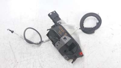Recambio de cerradura puerta trasera derecha para opel crossland x 2017- excellence referencia OEM IAM 03558104  