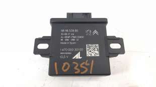 Recambio de centralita luces para opel crossland x 2017- excellence referencia OEM IAM 9811653980  