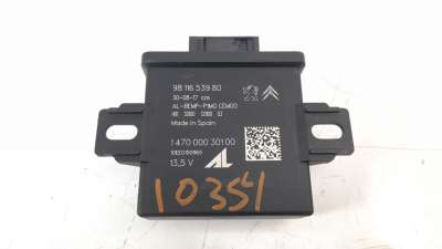 Recambio de centralita luces para opel crossland x 2017- excellence referencia OEM IAM 9811653980  