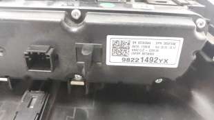 Recambio de mando climatizador para opel crossland x 2017- excellence referencia OEM IAM 98221492YX   2