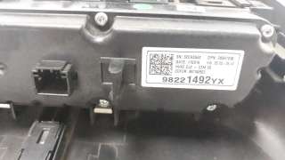 Recambio de mando climatizador para opel crossland x 2017- excellence referencia OEM IAM 98221492YX  