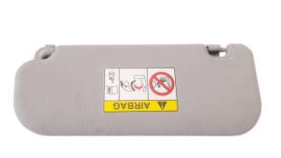 Recambio de parasol derecho para hyundai i30 (gd) 2012-2017 1.4 crdi cat referencia OEM IAM 85220A6050TX  