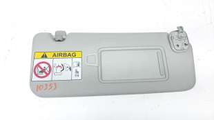 Recambio de parasol derecho para kia niro 2016- referencia OEM IAM 85220G5010HGC  