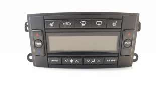 Recambio de mando climatizador para cadillac srx 2004-2007 v8 sport luxury referencia OEM IAM 25770603 MX2370001490 