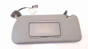 Recambio de parasol izquierdo para cadillac srx 2004-2007 v8 sport luxury referencia OEM IAM 25756066  