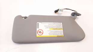 Recambio de parasol izquierdo para cadillac srx 2004-2007 v8 sport luxury referencia OEM IAM 25756066   2
