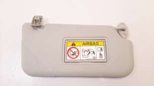 Recambio de parasol derecho para ford focus lim. 2014-2018 1.5 tdci cat referencia OEM IAM BM51A04100UA35B8  