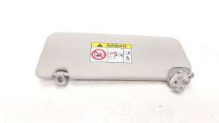 Recambio de parasol derecho para kia niro 2016- referencia OEM IAM 85220G5010HGC   2