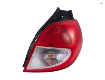 Recambio de piloto trasero derecho para renault clio iii 2005-2016 referencia OEM IAM 8200886946 103F19870770 RN3274153