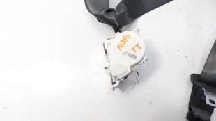 Recambio de cinturon seguridad trasero central para renault clio iii 2005-2016 1.2 referencia OEM IAM 33056057F   2