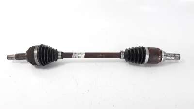 Recambio de transmision delantera izquierda para renault clio iii 2005-2016 1.2 referencia OEM IAM 8200341698 R1150 