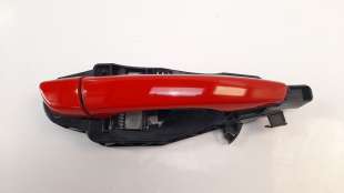 Recambio de maneta exterior delantera derecha para citroën c4 cactus 2014- 1.2 12v vti referencia OEM IAM 9802977180  