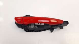 Recambio de maneta exterior trasera derecha para citroën c4 cactus 2014- 1.2 12v vti referencia OEM IAM 9802977180  