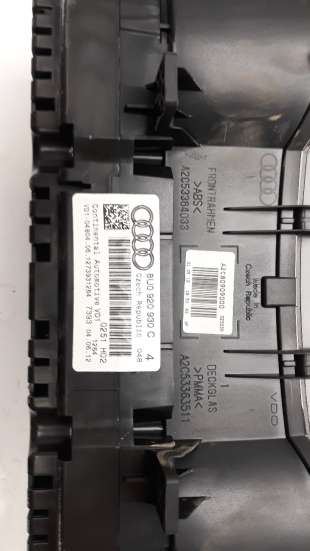 Recambio de cuadro instrumentos para audi q3 (8u) 2011-2014 2.0 tdi referencia OEM IAM 8U0920930C   2