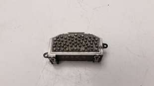 Recambio de resistencia calefaccion para audi q3 (8u) 2011-2014 2.0 tdi referencia OEM IAM 3C0907521  