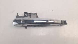 Recambio de maneta exterior delantera derecha para citroën ds3 cabrio 2013-2016 1.6 e-hdi fap referencia OEM IAM 9684559980  