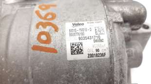 Recambio de compresor aire acondicionado para peugeot 108 top 2014- 1.0 vti referencia OEM IAM 88310YV010D 320089  2