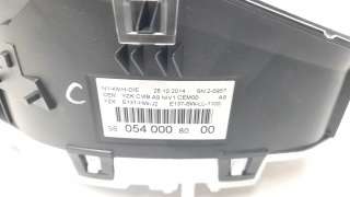 Recambio de cuadro instrumentos para peugeot 208 2012-2019 1.4 hdi fap referencia OEM IAM 9805400080  