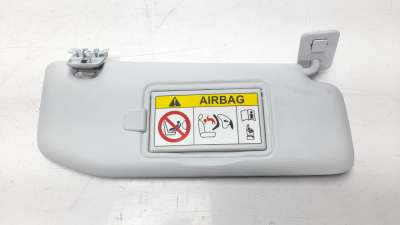 Recambio de parasol derecho para peugeot 208 2012-2019 1.4 hdi fap referencia OEM IAM 16125841PR  