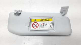 Recambio de parasol derecho para peugeot 208 2012-2019 1.4 hdi fap referencia OEM IAM 16125841PR  