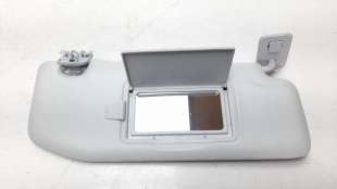 Recambio de parasol derecho para peugeot 208 2012-2019 1.4 hdi fap referencia OEM IAM 16125841PR   2
