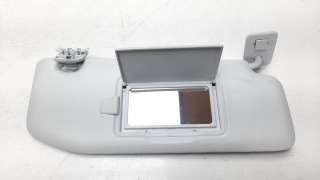 Recambio de parasol derecho para peugeot 208 2012-2019 1.4 hdi fap referencia OEM IAM 16125841PR  