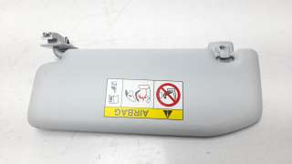 Recambio de parasol derecho para peugeot 208 2012-2019 1.4 hdi fap referencia OEM IAM 16125841PR  