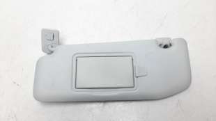 Recambio de parasol izquierdo para peugeot 208 2012-2019 1.4 hdi fap referencia OEM IAM 1619396180  